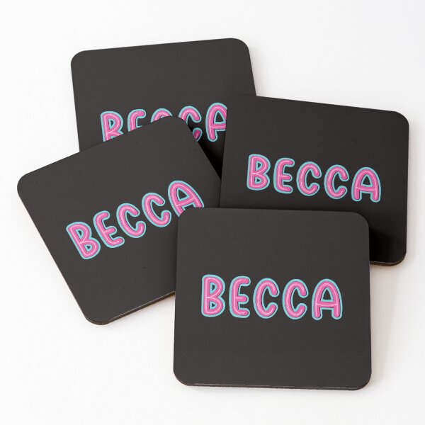 Item preview, Becca Girls Name designed and sold by Jeallan Designs.