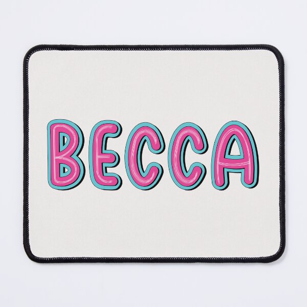 Item preview, Becca Girls Name designed and sold by Jeallan Designs.