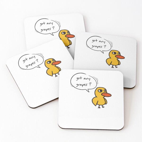 Item preview, cute duck retro cartoon meme song 80s vintage 90s funny designed and sold by Reyesz1.