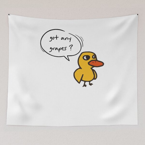 Item preview, cute duck retro cartoon meme song 80s vintage 90s funny designed and sold by Reyesz1.