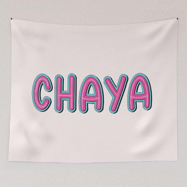 Item preview, Chaya Girls Name designed and sold by Jeallan Designs.