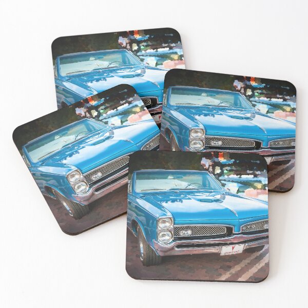 Item preview, 1967 Blue Pontiac GTO Convertible X100 designed and sold by RichFrancoCars.