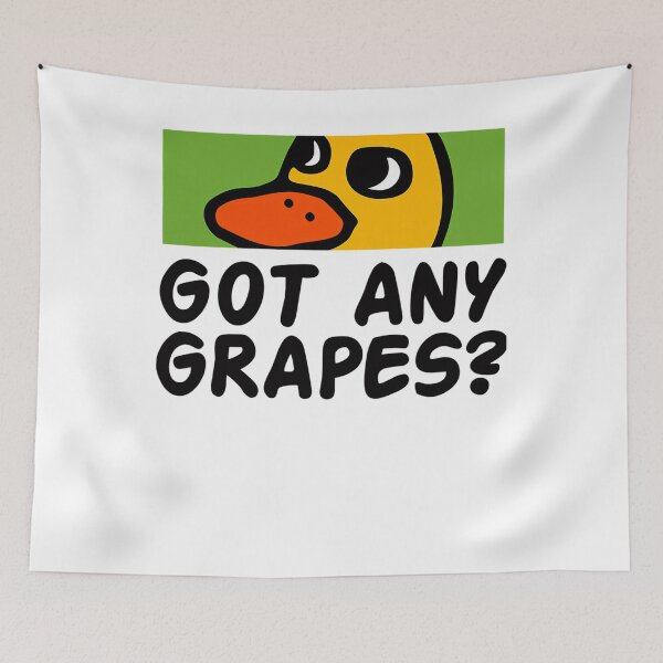 Item preview, duck vintage retro meme 80s 90s cartoon cute song funny designed and sold by Reyesz1.