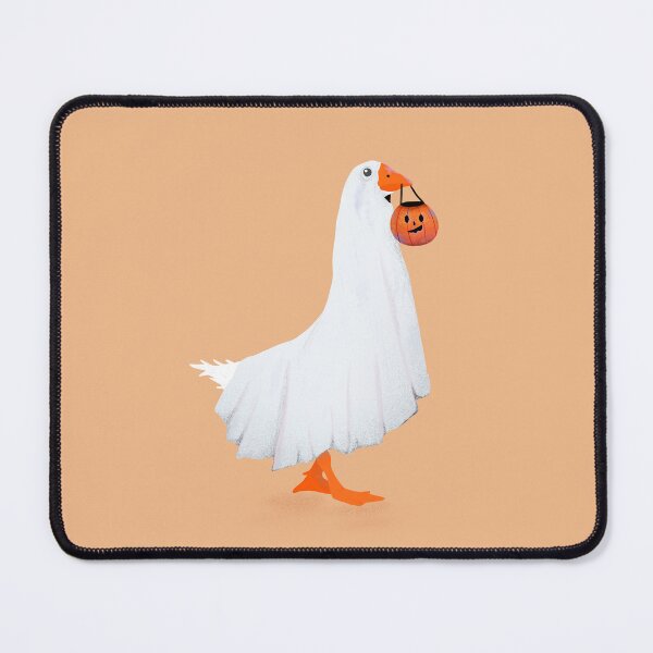 Item preview, A spooky ghost goose designed and sold by CreatureClubCo.