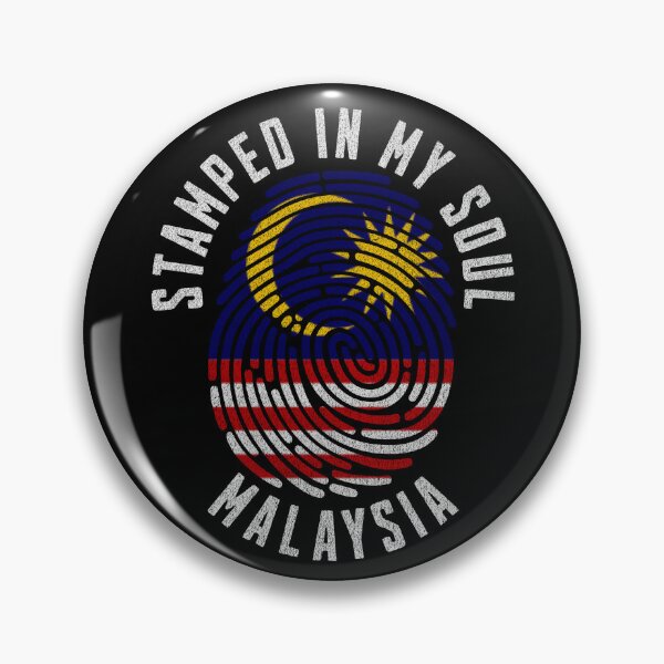 Item preview, Stamped in My Soul Malaysia Flag Design Malaysian Pride designed and sold by chrisrivait.