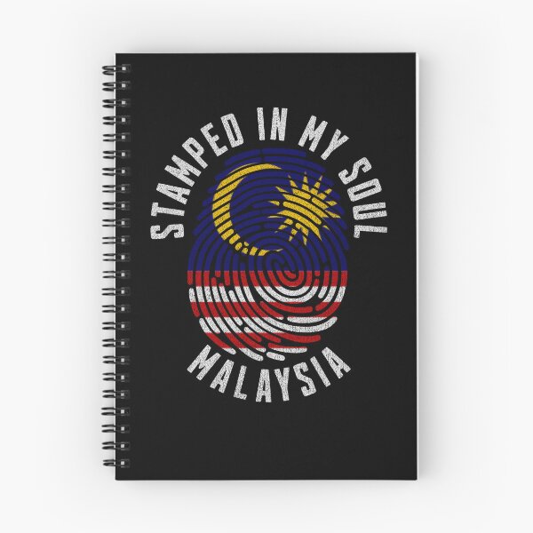 Item preview, Stamped in My Soul Malaysia Flag Design Malaysian Pride designed and sold by chrisrivait.