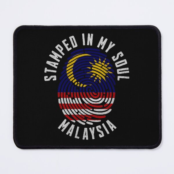 Item preview, Stamped in My Soul Malaysia Flag Design Malaysian Pride designed and sold by chrisrivait.