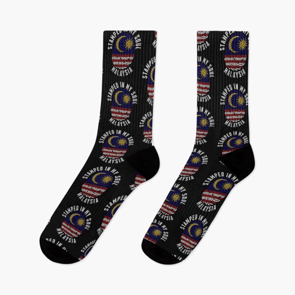 Item preview, Stamped in My Soul Malaysia Flag Design Malaysian Pride designed and sold by chrisrivait.