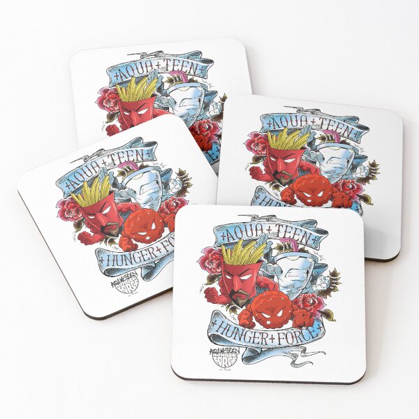 Item preview, Aqua Teen Hunger Force Group Sailor Tattoo Portrait designed and sold by Townsendz1.