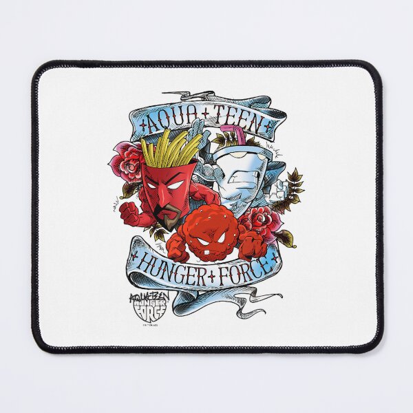Item preview, Aqua Teen Hunger Force Group Sailor Tattoo Portrait designed and sold by Townsendz1.