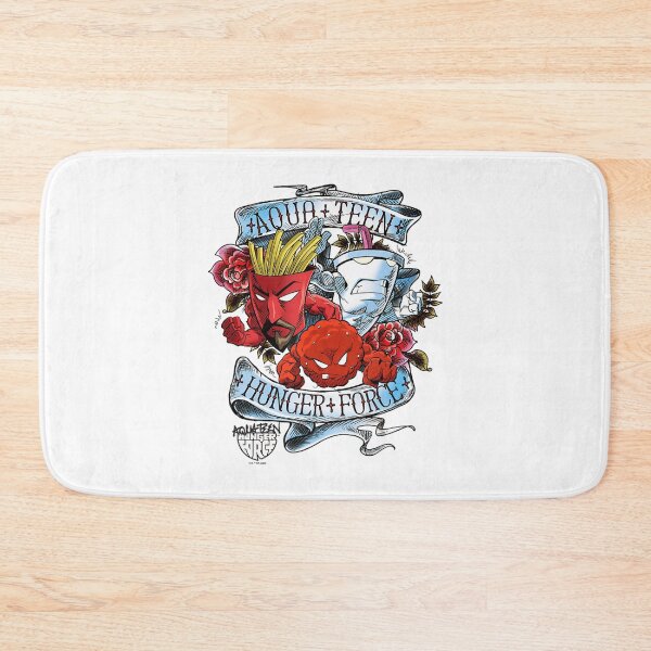 Item preview, Aqua Teen Hunger Force Group Sailor Tattoo Portrait designed and sold by Townsendz1.