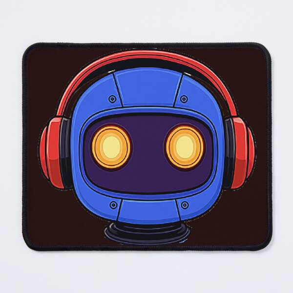 Item preview, Fandom Blast ROBOT Head designed and sold by Fandom Blast .