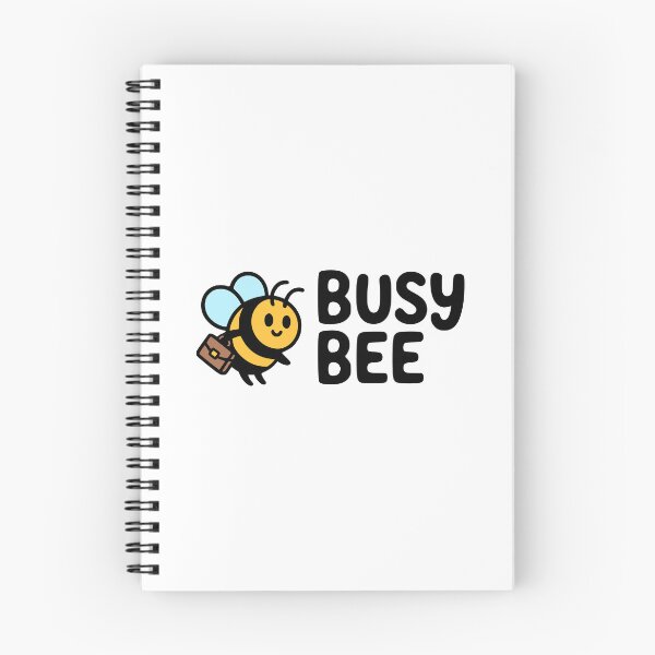 Item preview, Busy Bee! Cute Bee Pun designed and sold by PMCreative.
