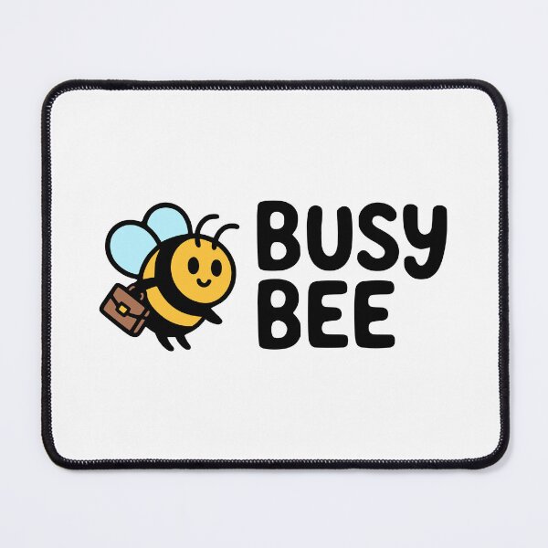 Item preview, Busy Bee! Cute Bee Pun designed and sold by PMCreative.