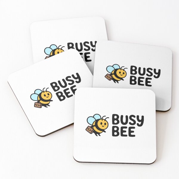 Item preview, Busy Bee! Cute Bee Pun designed and sold by PMCreative.