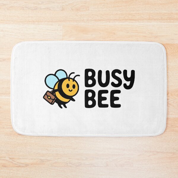 Item preview, Busy Bee! Cute Bee Pun designed and sold by PMCreative.