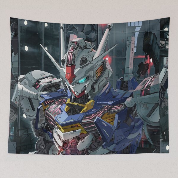 Item preview, Epic Mecha Hangar – Gundam Aerial designed and sold by Dyan4.