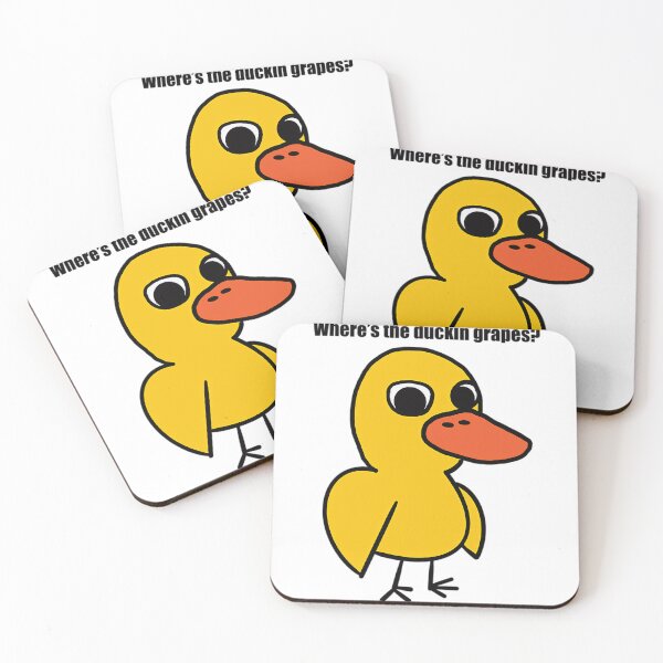 Item preview, 80s vintage duck 90s cartoon song funny cute retro meme designed and sold by Reyesz1.