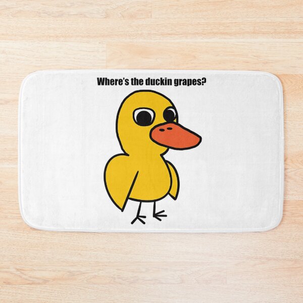 Item preview, 80s vintage duck 90s cartoon song funny cute retro meme designed and sold by Reyesz1.