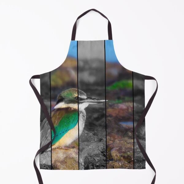 Item preview, Kingfisher In Contrast designed and sold by Milla-Muck.