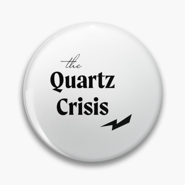 Item preview, Quartz Crisis - Watch Lovers Clothes designed and sold by Kirkspringfr.