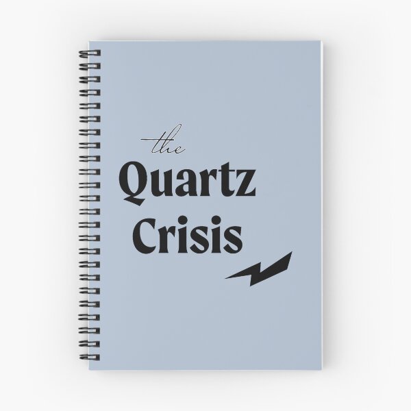 Item preview, Quartz Crisis - Watch Lovers Clothes designed and sold by Kirkspringfr.