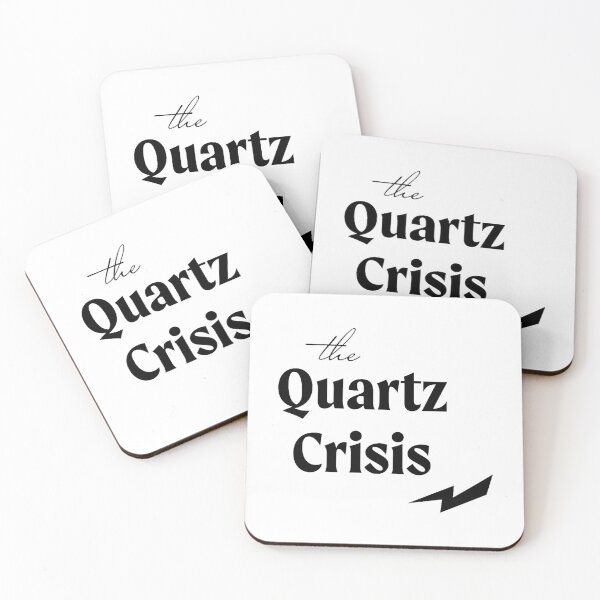 Item preview, Quartz Crisis - Watch Lovers Clothes designed and sold by Kirkspringfr.