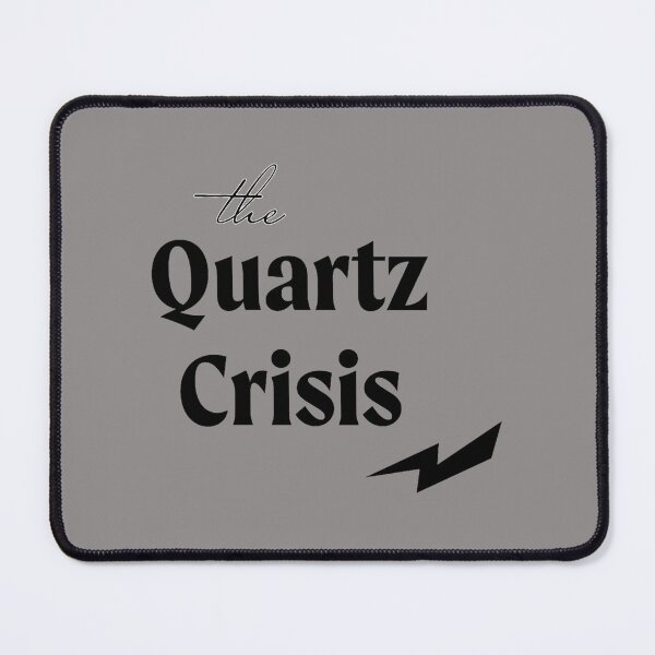 Item preview, Quartz Crisis - Watch Lovers Clothes designed and sold by Kirkspringfr.