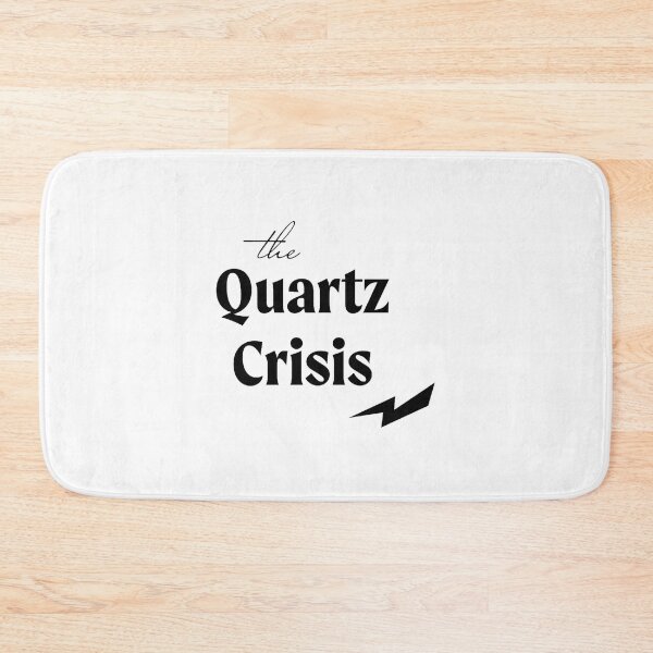 Item preview, Quartz Crisis - Watch Lovers Clothes designed and sold by Kirkspringfr.
