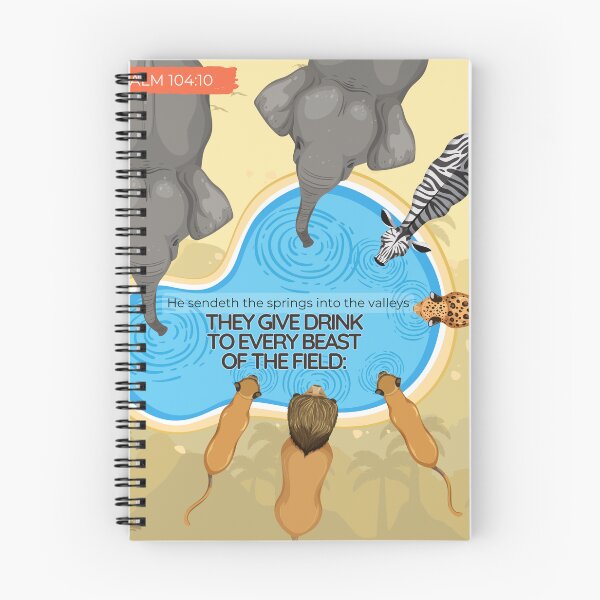 Item preview, Psalms 104:10 designed and sold by Undonemadenew.