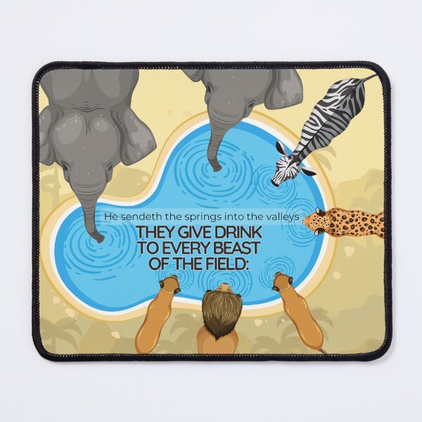 Item preview, Psalms 104:10 designed and sold by Undonemadenew.