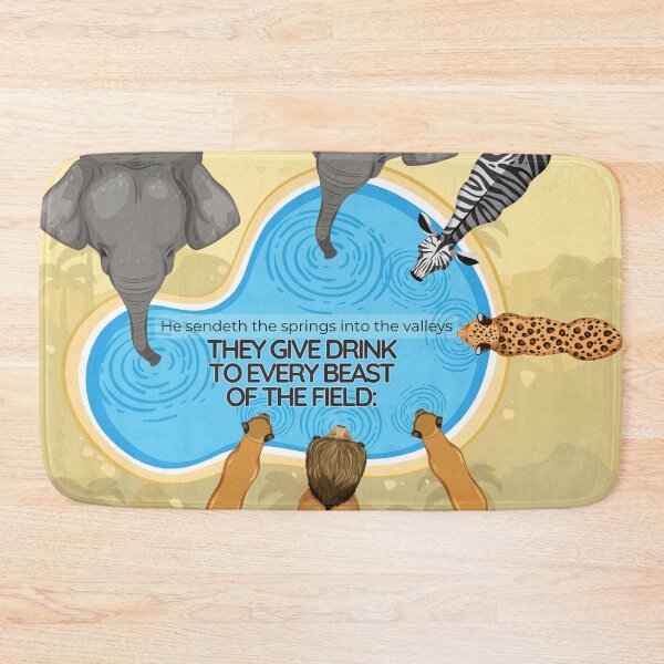 Item preview, Psalms 104:10 designed and sold by Undonemadenew.