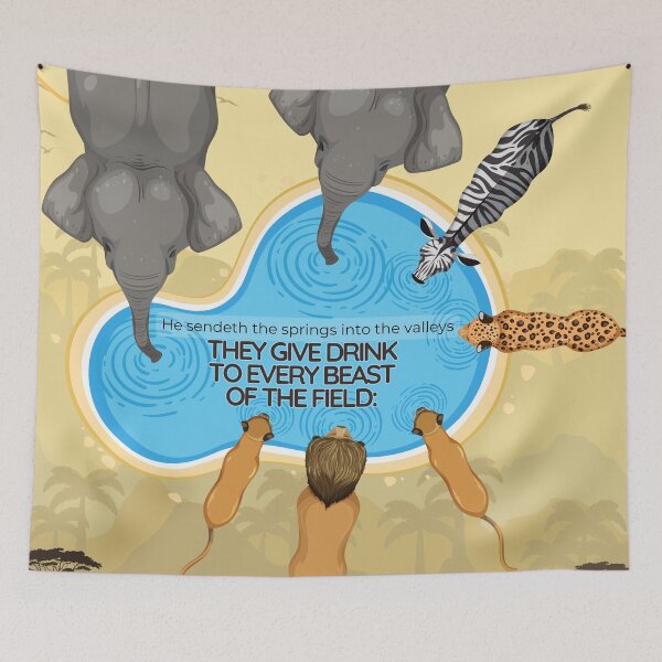 Item preview, Psalms 104:10 designed and sold by Undonemadenew.