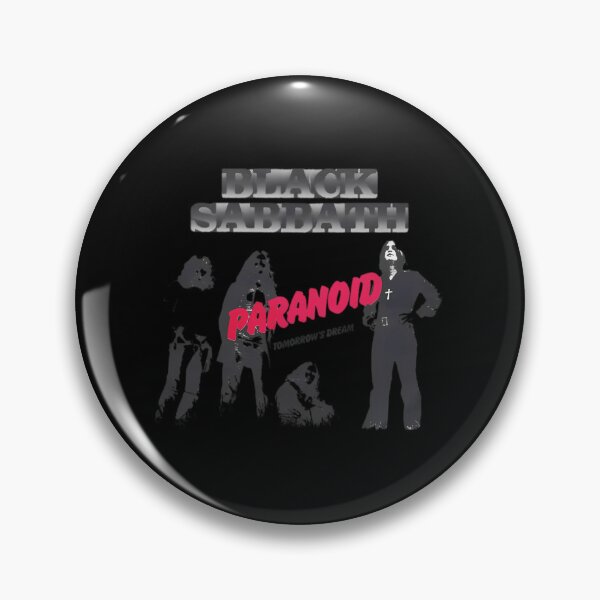 Item preview, Black Sabbath Paranoid Tomorrow Dream  designed and sold by CarterAdamsSr.