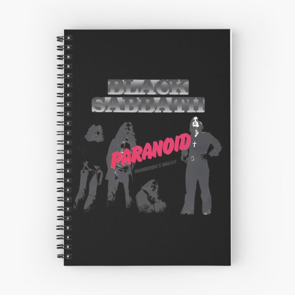 Item preview, Black Sabbath Paranoid Tomorrow Dream  designed and sold by CarterAdamsSr.