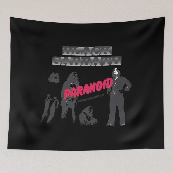 Item preview, Black Sabbath Paranoid Tomorrow Dream  designed and sold by CarterAdamsSr.