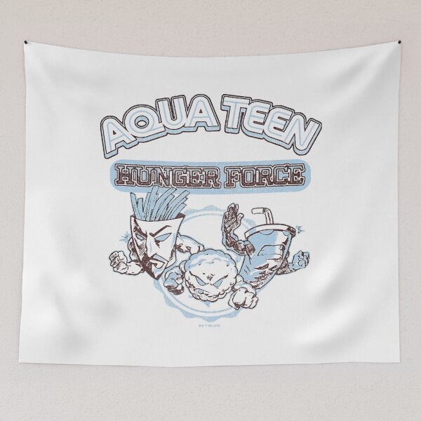Item preview, Aqua Teen Hunger Force Group Shot Action Pose designed and sold by Townsendz1.