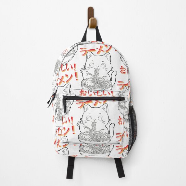 Item preview, Kawaii Ramen Cat – Oishii!! designed and sold by Loveanddraw.
