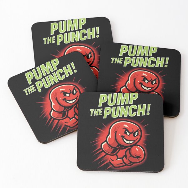 Item preview, Pump The Punch designed and sold by El Hermano Gym.