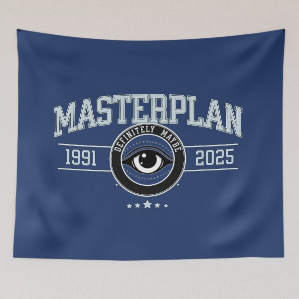 Item preview, Oasis Masterplan Eye Uni Style designed and sold by AuroraXGreen.