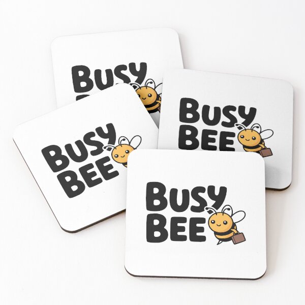 Item preview, Busy Bee! Cute Bee Puns designed and sold by PMCreative.