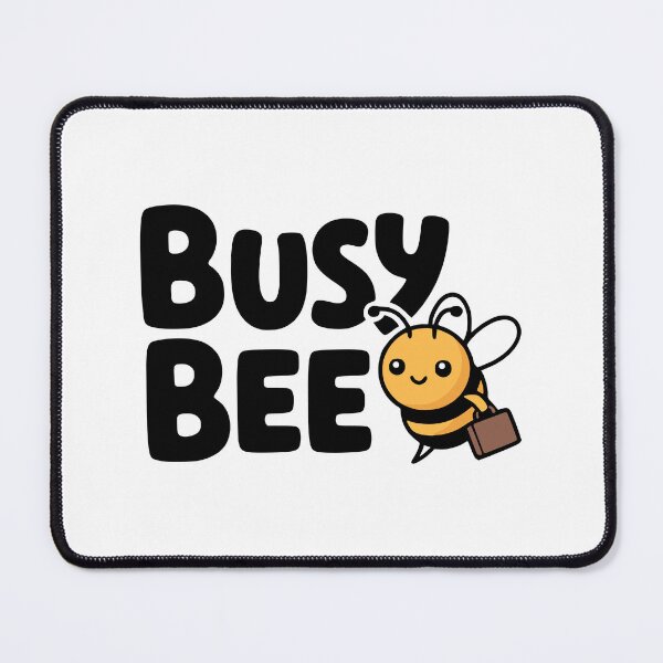 Item preview, Busy Bee! Cute Bee Puns designed and sold by PMCreative.