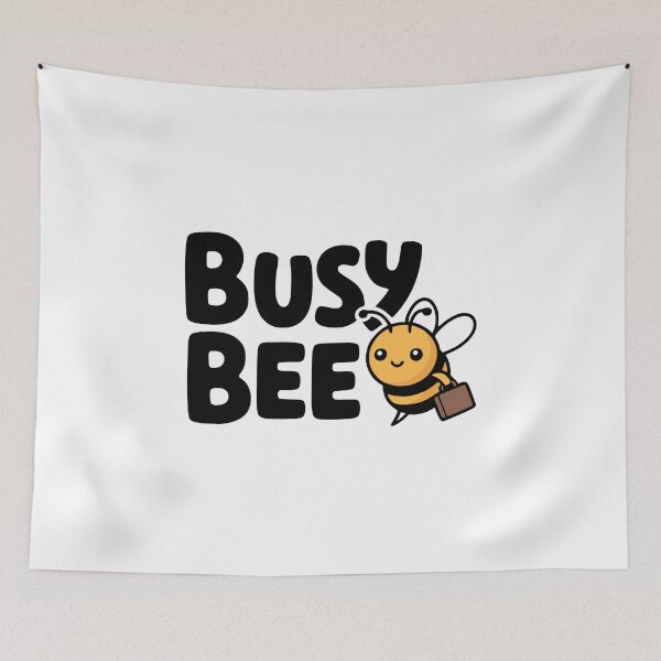 Item preview, Busy Bee! Cute Bee Puns designed and sold by PMCreative.