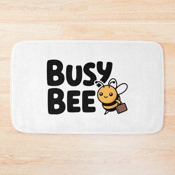 Item preview, Busy Bee! Cute Bee Puns designed and sold by PMCreative.
