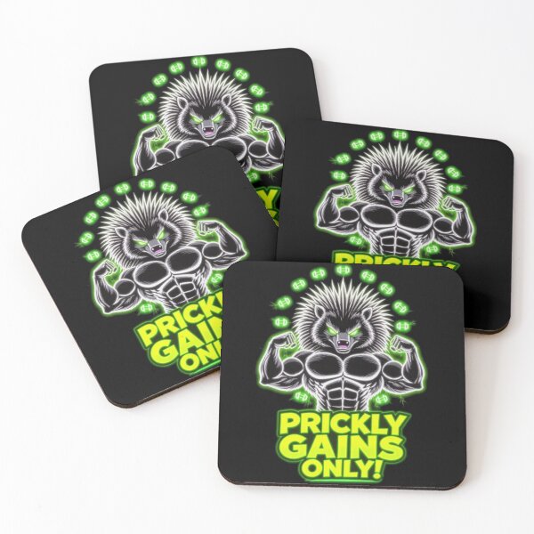 Item preview, Prickly Gains Only designed and sold by El Hermano Gym.
