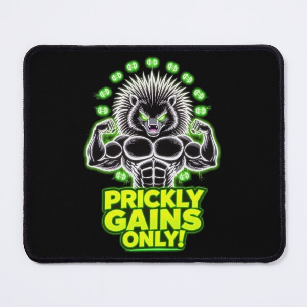 Item preview, Prickly Gains Only designed and sold by El Hermano Gym.