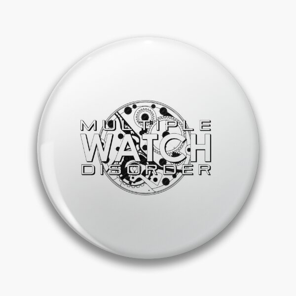 Item preview, Multiple watch disorder designed and sold by Kirkspringfr.