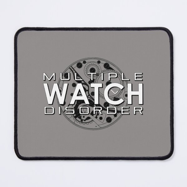Item preview, Multiple watch disorder designed and sold by Kirkspringfr.