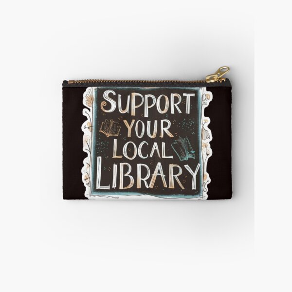 Item preview, Support Your Local Library Books Reading Librarian Kids Board Draw 005 designed and sold by sadedream.