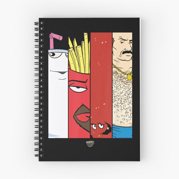 Item preview, Aqua Teen Hunger Force Group Tiles Dark designed and sold by Townsendz1.